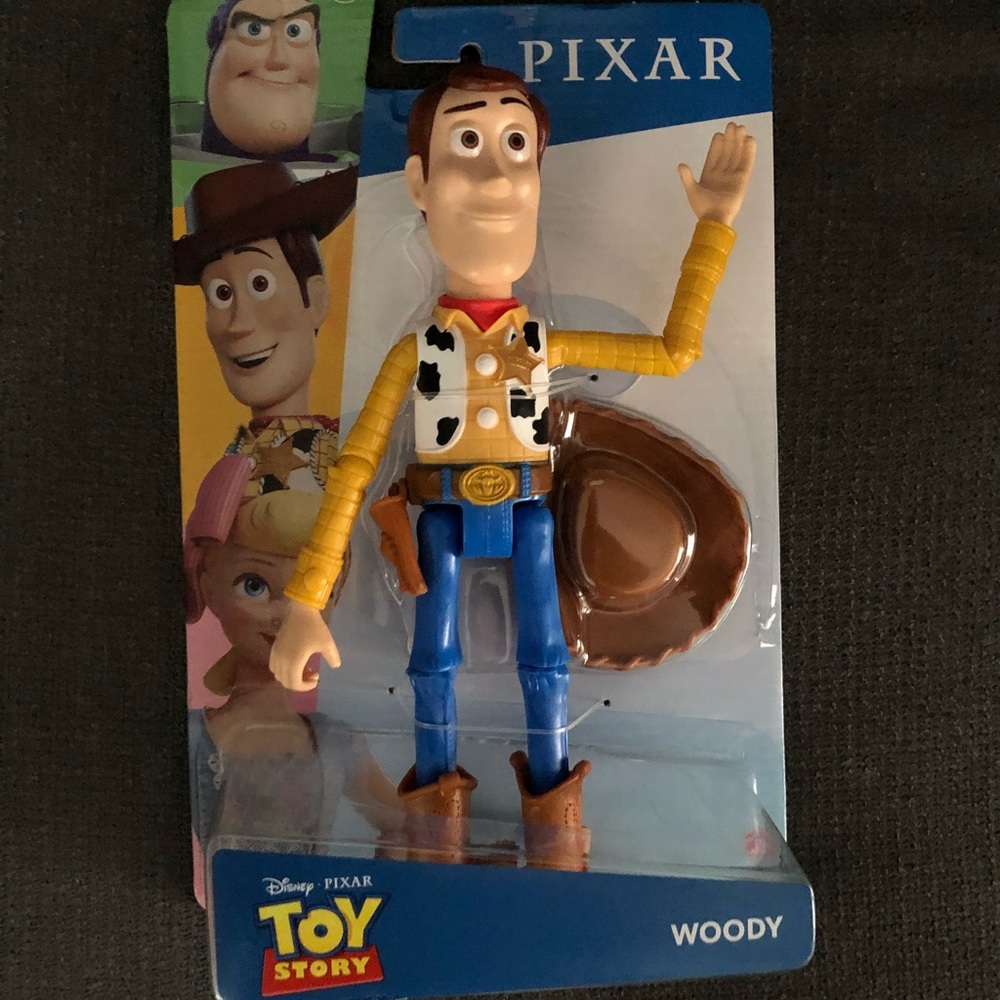 Woody Toy Story Figure - Disney and Pixar Toy Story Woody Toy